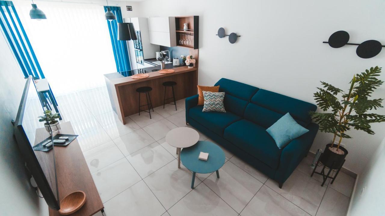 Ideal Location, Stylish 1Br Apartment With Free Parking 斯利马 外观 照片