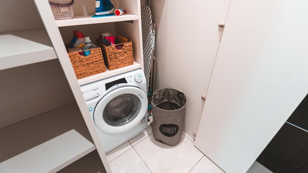 Ideal Location, Stylish 1Br Apartment With Free Parking 斯利马 外观 照片