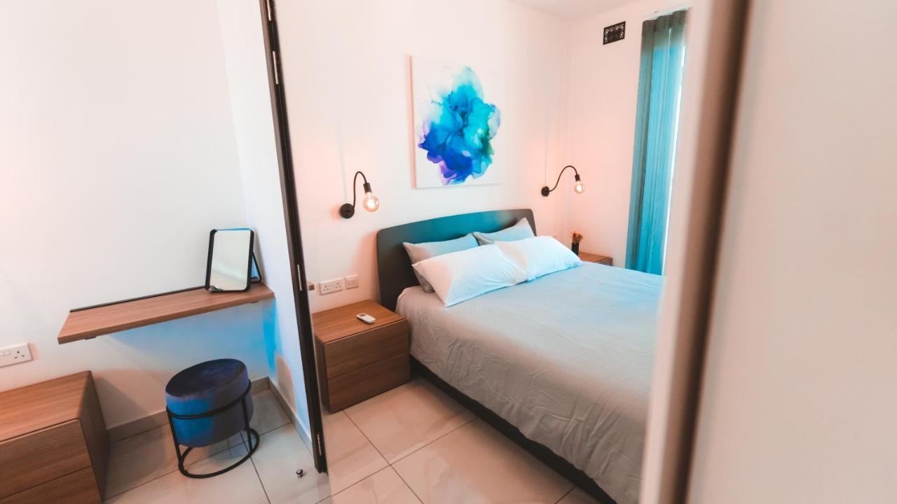 Ideal Location, Stylish 1Br Apartment With Free Parking 斯利马 外观 照片