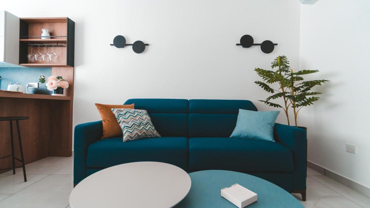 Ideal Location, Stylish 1Br Apartment With Free Parking 斯利马 外观 照片
