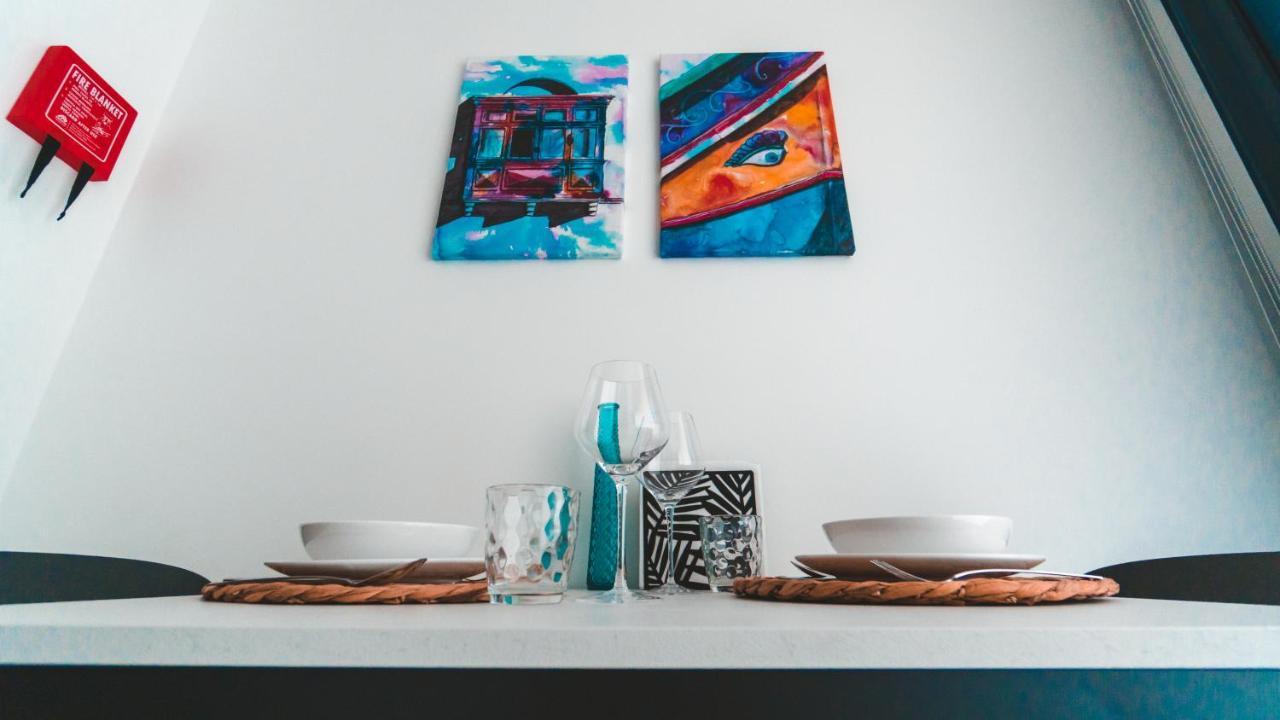 Ideal Location, Stylish 1Br Apartment With Free Parking 斯利马 外观 照片